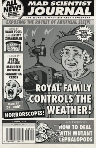 Mad Scientist Journal: Summer 2016 (Volume 18)