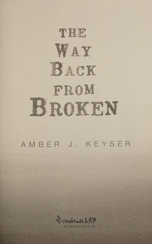 The way back from broken