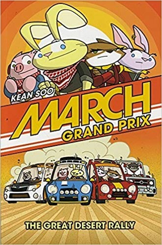 The great desert rally