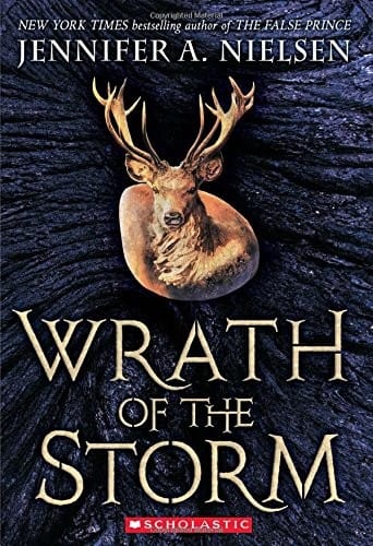Wrath of the Storm (Mark of the Thief, Book 3) (3)