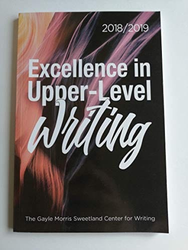 Excellence in Upper-Level Writing 2018/2019