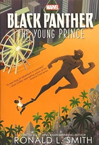 Black Panther The Young Prince