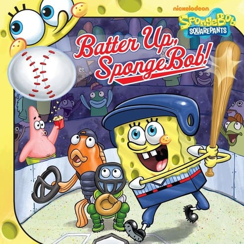 Batter up, SpongeBob!