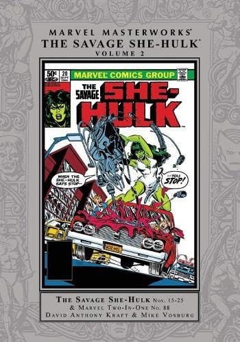 Marvel Masterworks