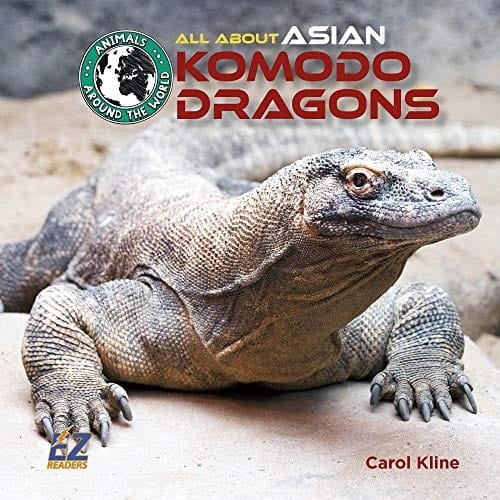 All About Asian Komodo Dragons