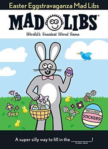 Easter Eggstravaganza Mad Libs