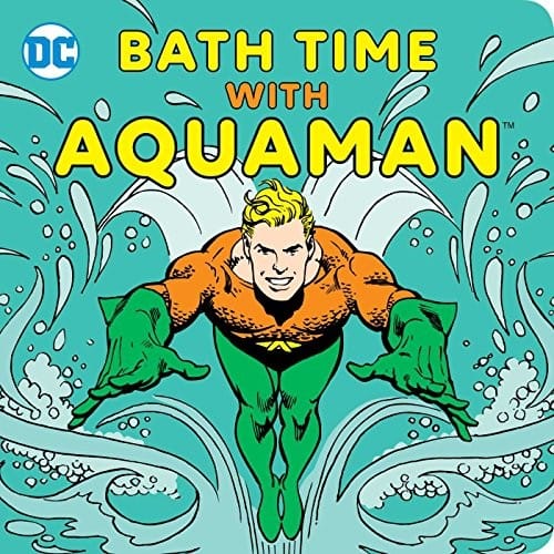 Bath Time with Aquaman