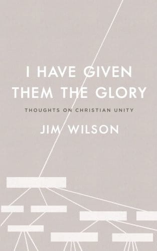 I Have Given Them the Glory