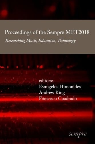Proceedings of the Sempre MET2018