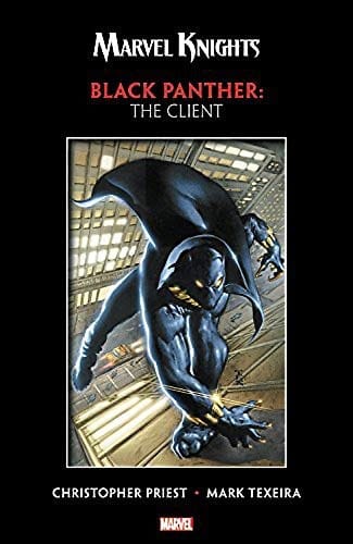 Marvel Knights Black Panther by Priest & Texeira