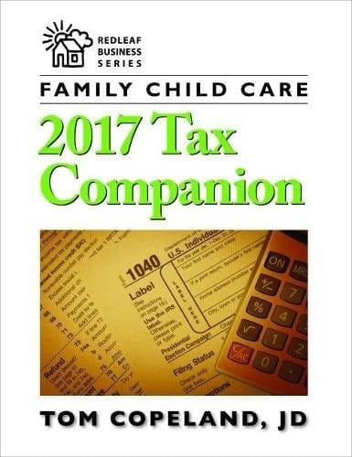 Family Child Care 2017 Tax Companion