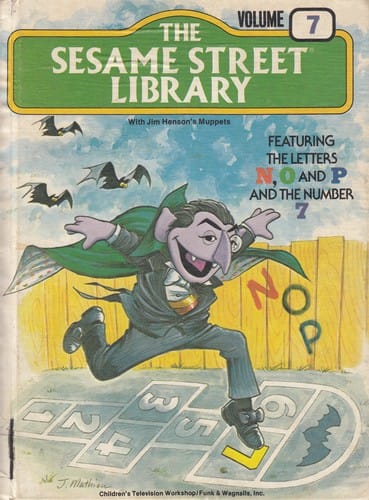 The Sesame Street Library Vol. 7 (N-O-P) with Jim Henson's Muppets
