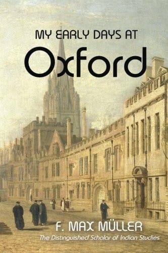 My Early Days At Oxford