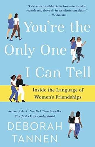 You're the only one I can tell