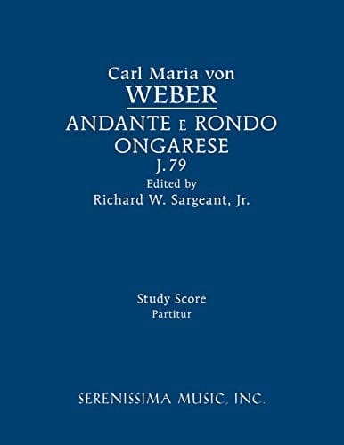 Andante E Rondo Ongarese, J.79
