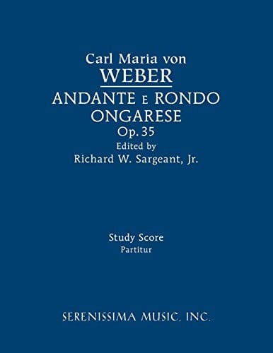 Andante E Rondo Ongarese, Op.35