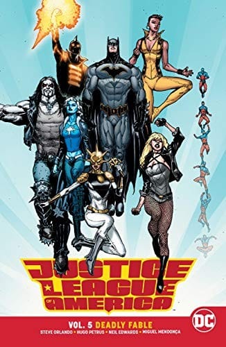 Justice League of America Vol. 5