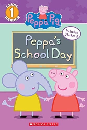 Peppa's school day