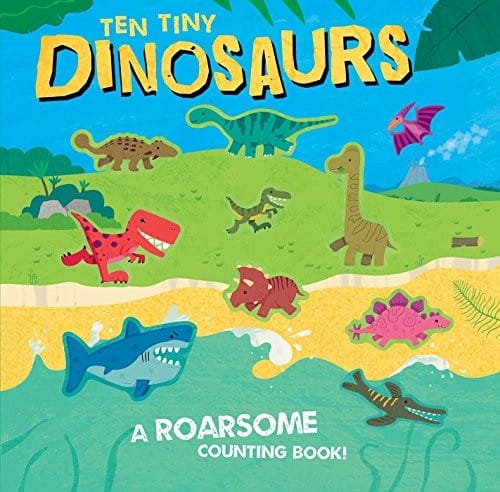 Ten Tiny Dinosaurs
