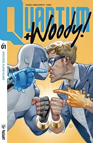 Quantum and Woody!  Volume 1