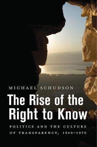 The rise of the right to know
