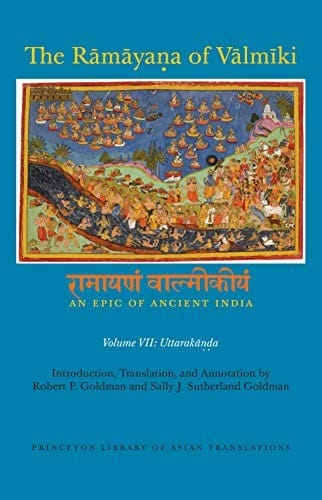 The Rāmāyaṇa of Vālmīki : An Epic of Ancient India, Volume VII