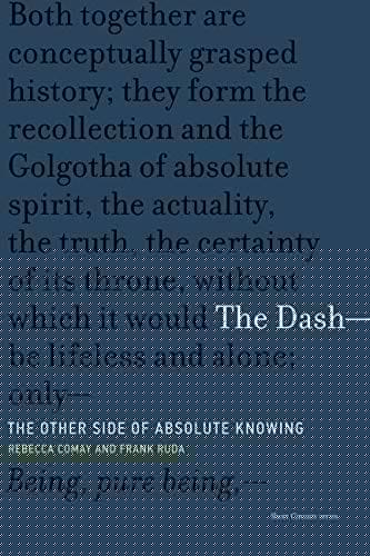 The Dash-The Other Side of Absolute Knowing