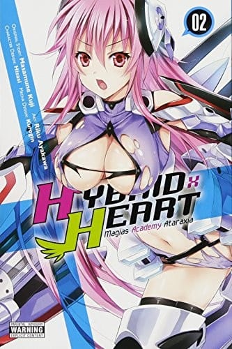 Hybrid x Heart Magias Academy Ataraxia, Vol. 2