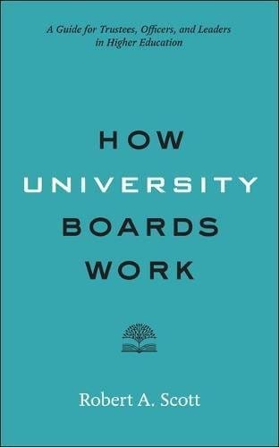 How University Boards Work