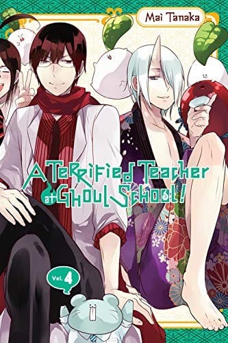 A Terrified Teacher at Ghoul School, Vol. 4