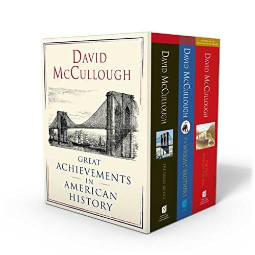 David McCullough : Great Achievements in American History