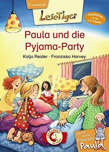 Lesetiger - Meine beste Freundin Paula - Paula und die Pyjama-Party
