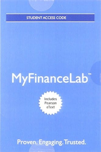 MyLab Finance with Pearson eText -- Access Card -- for Fundamentals of Corporate Finance