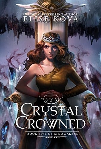 Crystal crowned