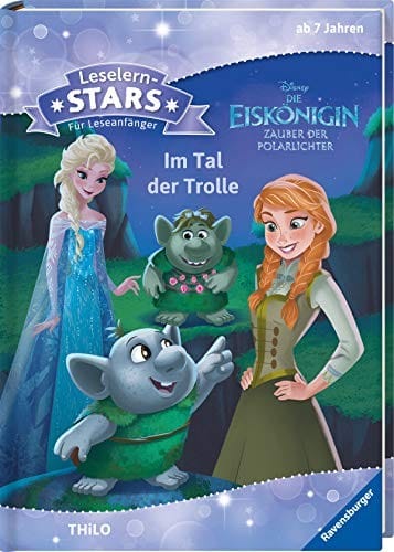 Leselernstars Disney Die Eiskönigin Zauber der Polarlichter : Im Tal der Trolle