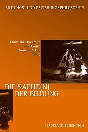 Die Sache der Bildung