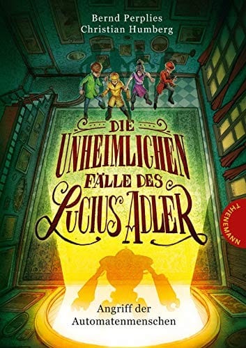 Die unheimlichen Fälle des Lucius Adler 03