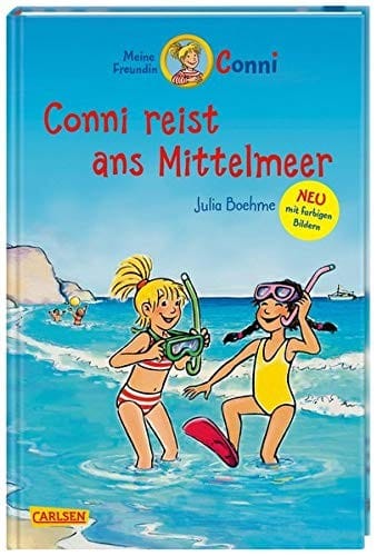 Conni reist ans Mittelmeer