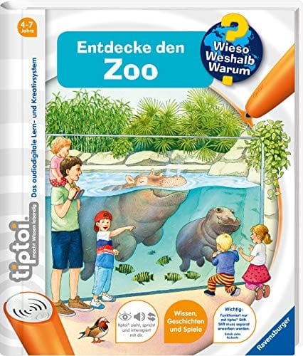 tiptoi® Entdecke den Zoo
