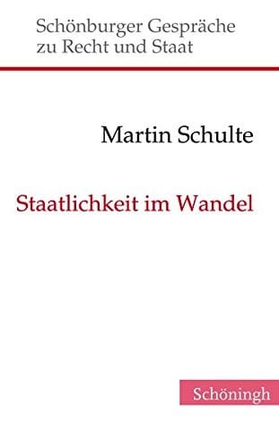Staatlichkeit im Wandel