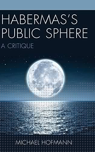 Habermas's Public Sphere