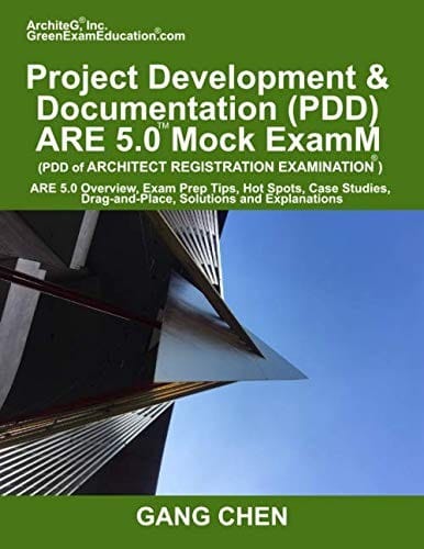 Project Development & Documentation  ARE 5 Mock Exam (Architect Registratio