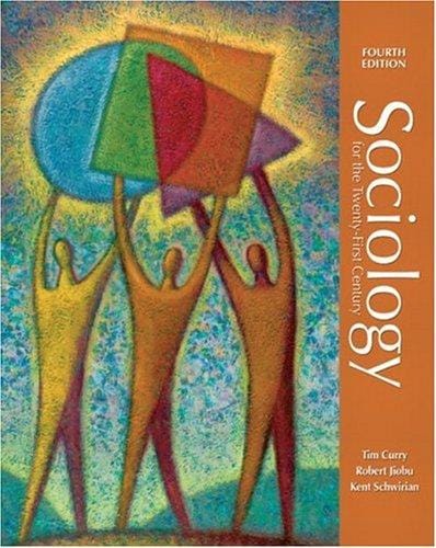 Sociology for the twenty-first century