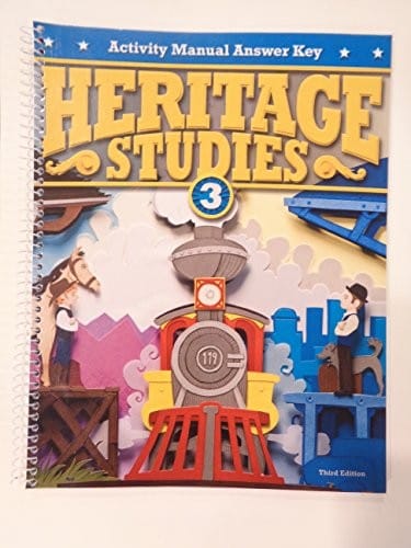 Heritage Studies 3 Activity Manual Answer Key