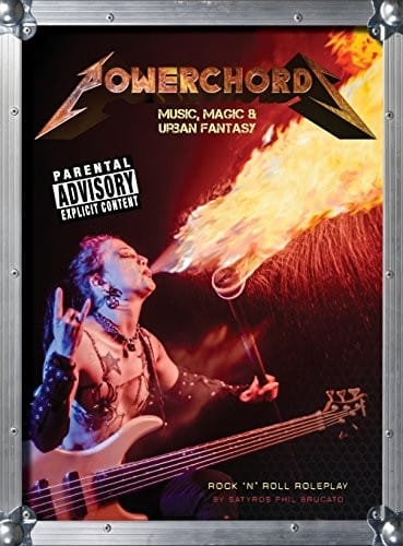 Powerchords : Music, Magic & Urban Fantasy