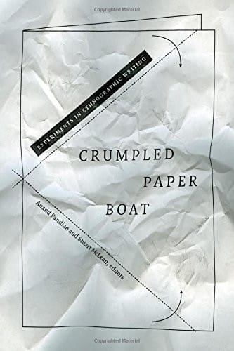 Crumpled Paper Boat