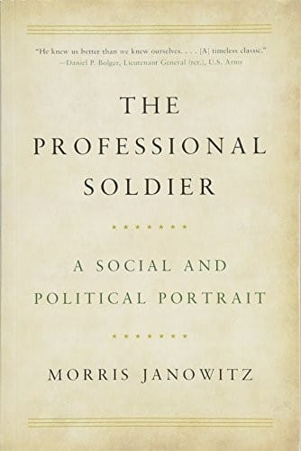 The professional soldier