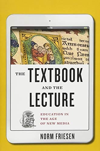 The Textbook and the Lecture