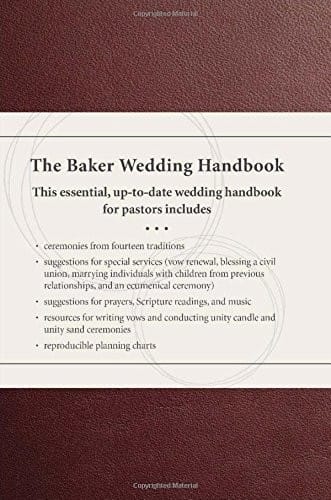 The Baker Wedding Handbook