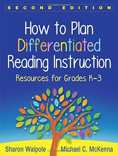 How to Plan Differentiated Reading Instruction, Second Edition